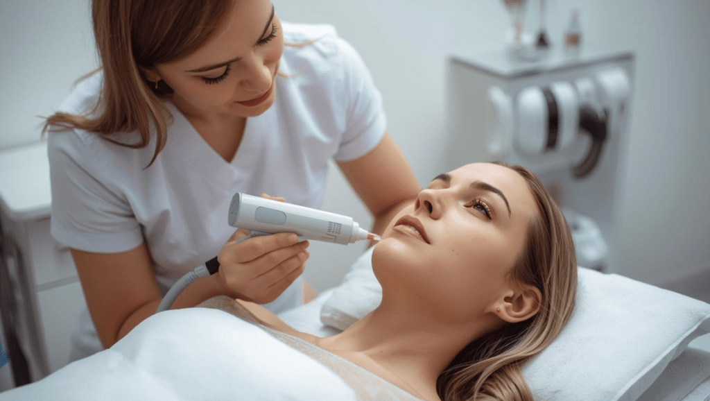 What your first laser session actually feels like