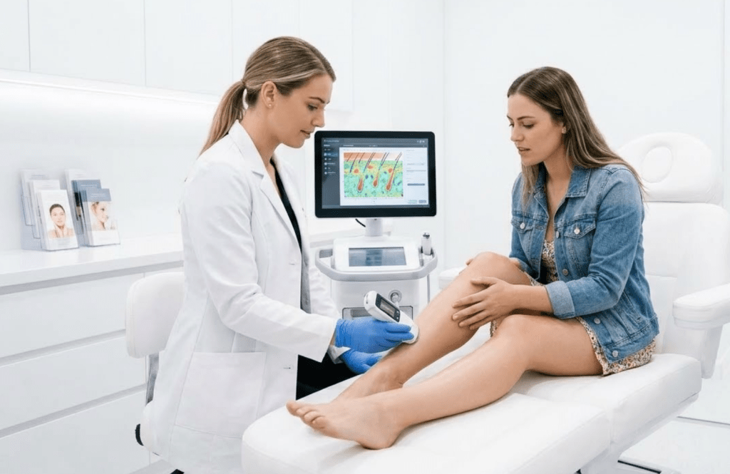 Is Laser Hair Removal Painful?